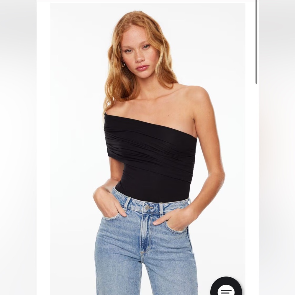 Elegant Black Off-Shoulder Women's Top